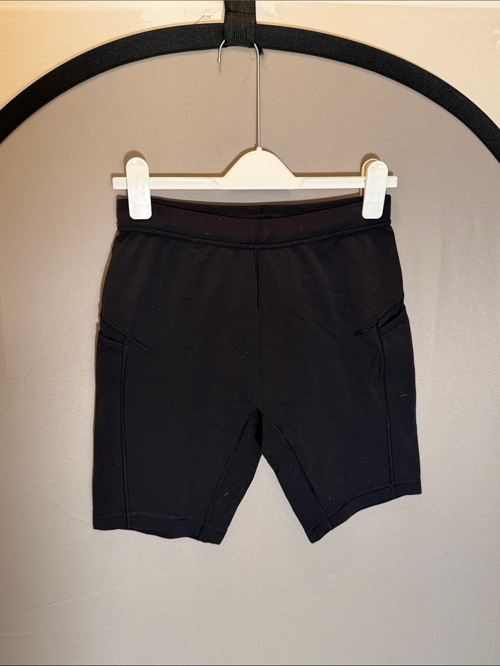 Men's lululemon Black Athletic Stretch Shorts